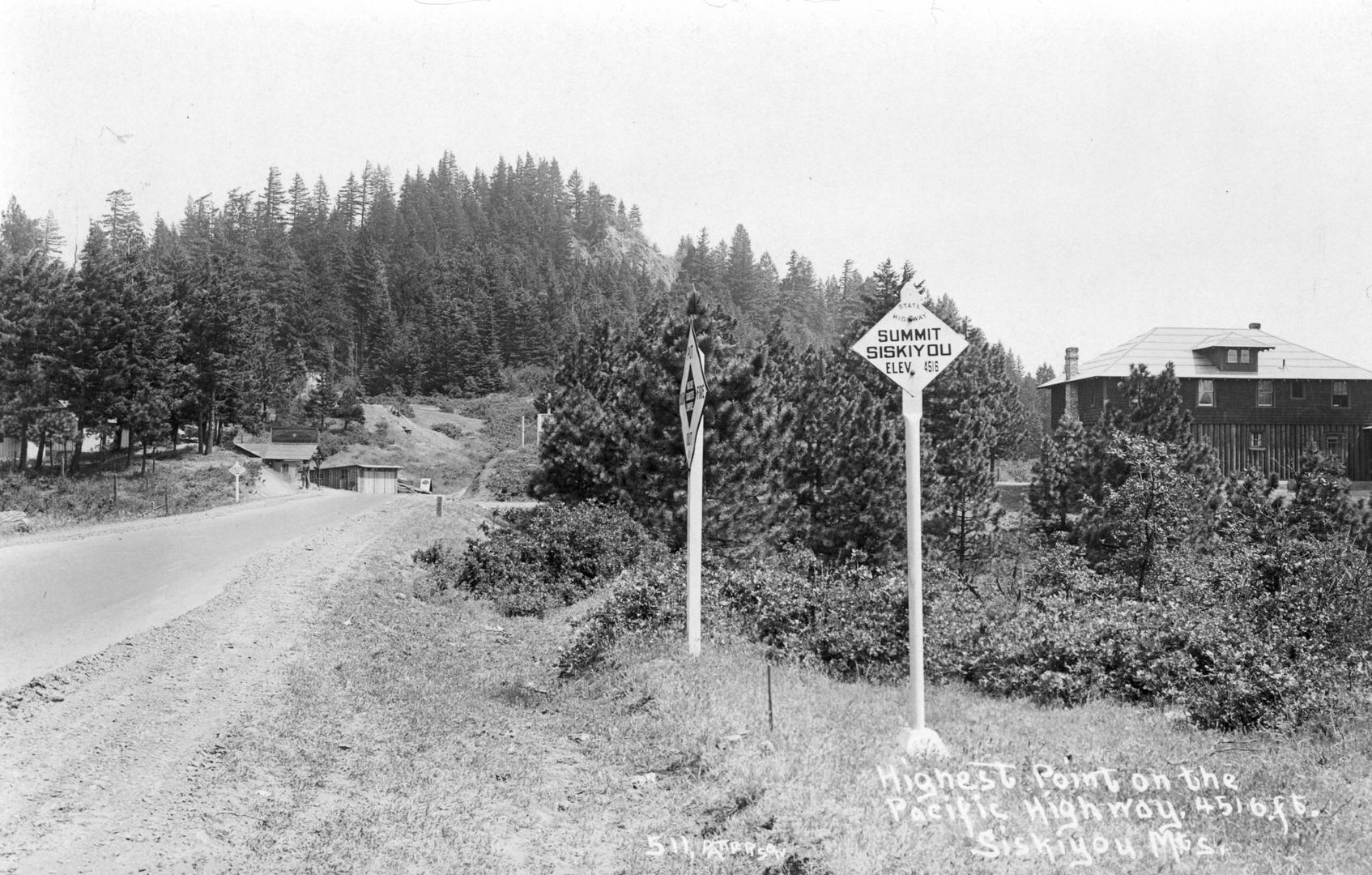 Siskiyou Pass
