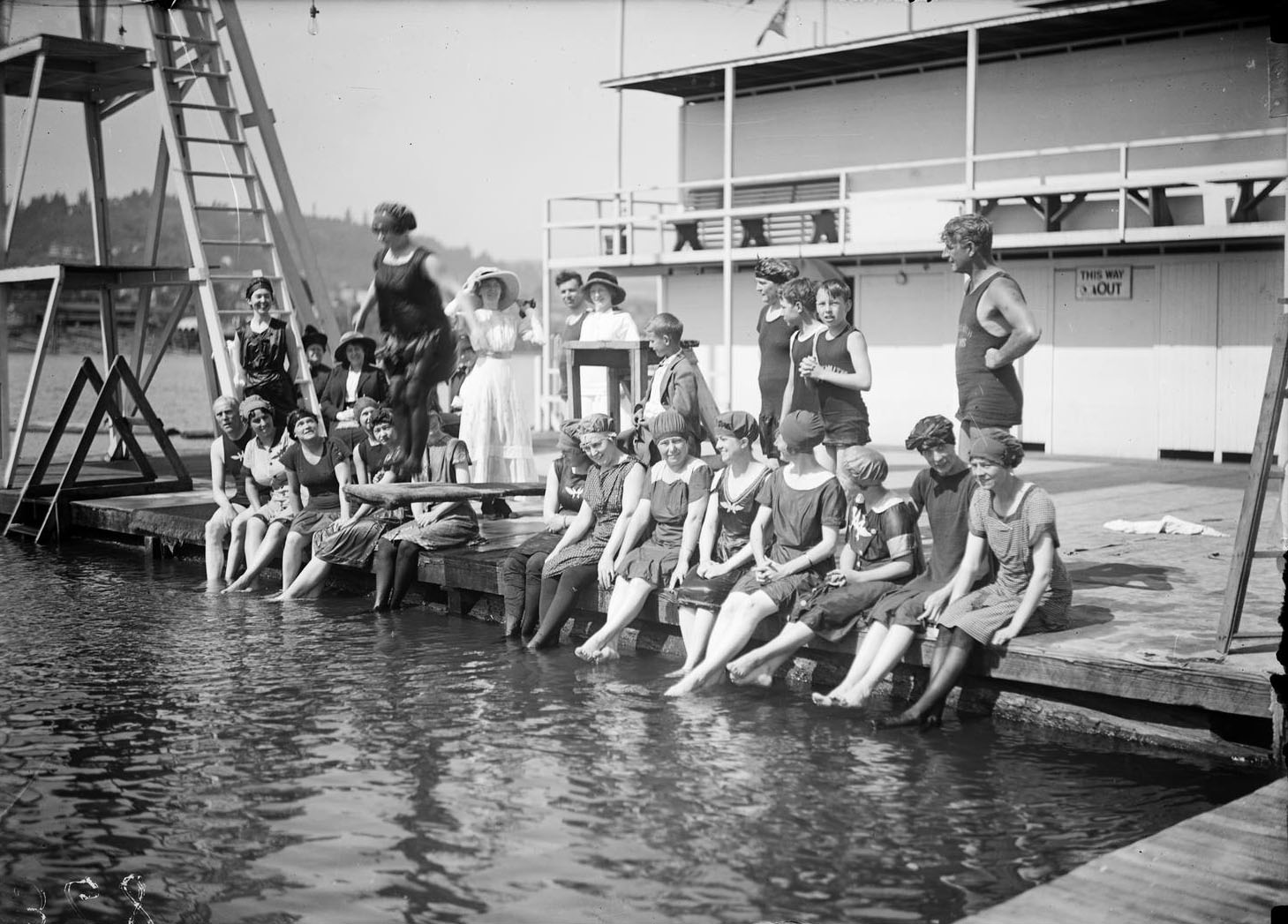 Bundy's Baths and Windemuth Portland Swimming Holes