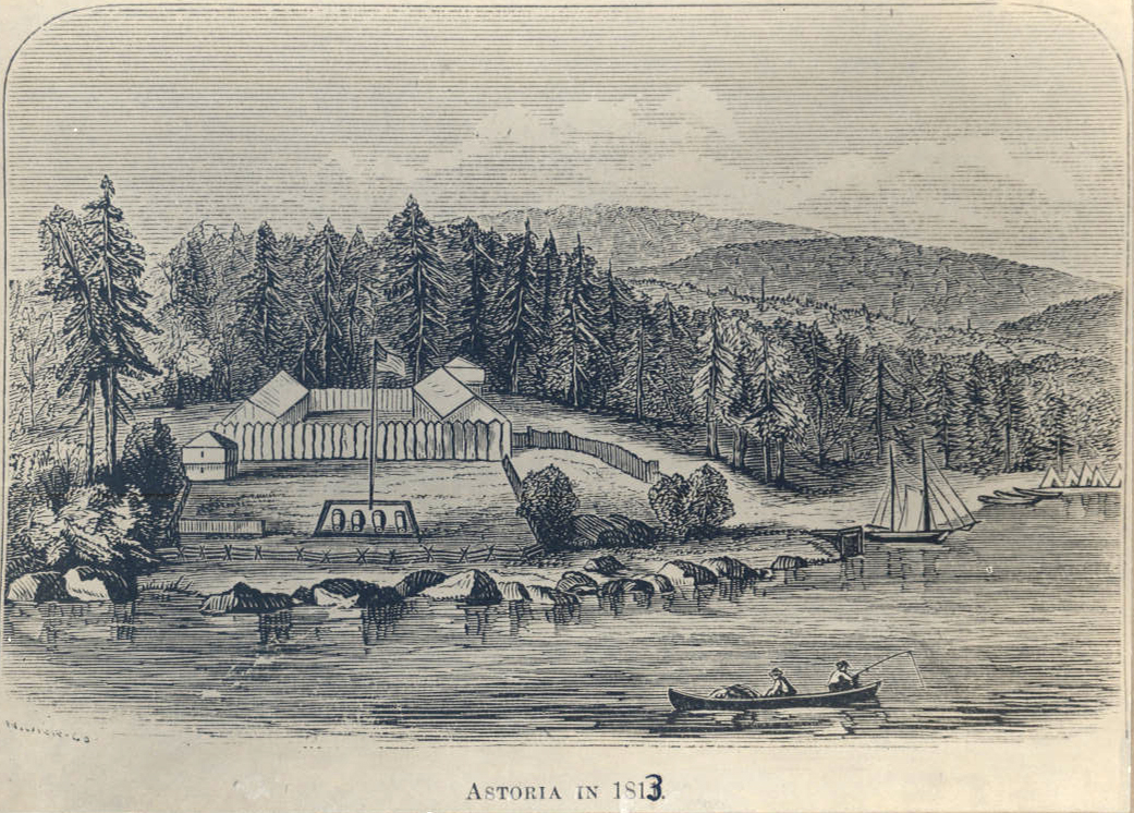 The Audacious Dream: Fort Astoria and America's Pacific Gambit