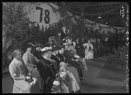 Elizabeth Eggert attended the celebration.