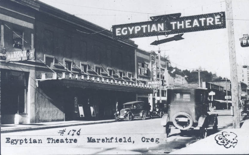 Egyptian Theatre, Marshfield (Coos Bay)