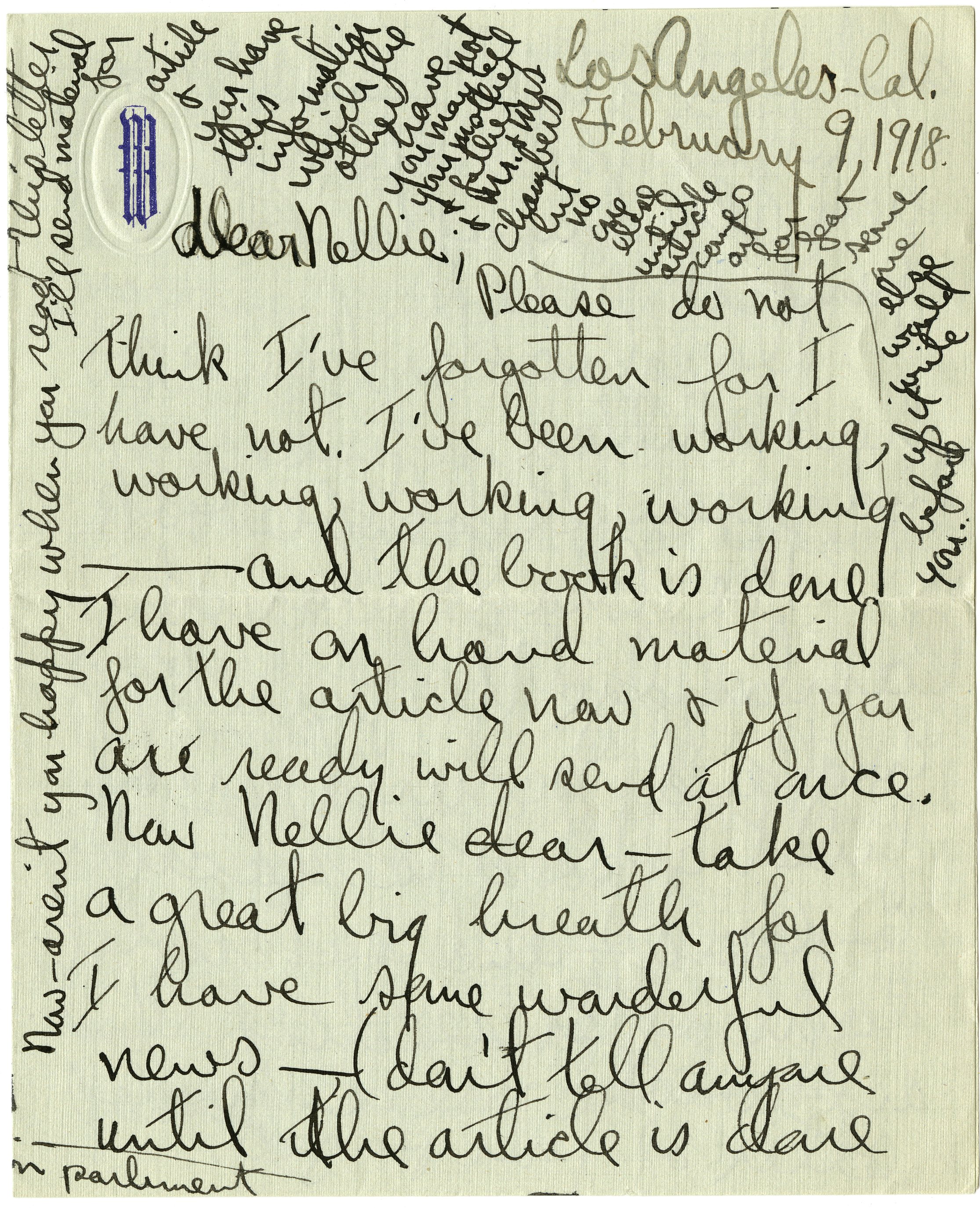 More pages available under Files tab