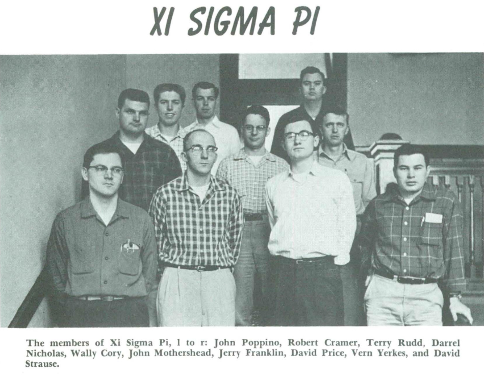 From the Oregon State College Forestry Club publication, Annual Cruise