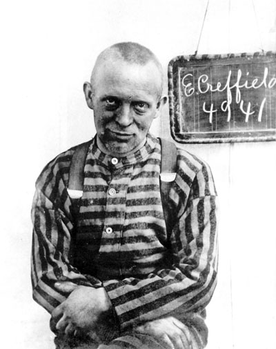 Edmund Creffield, prison photo
