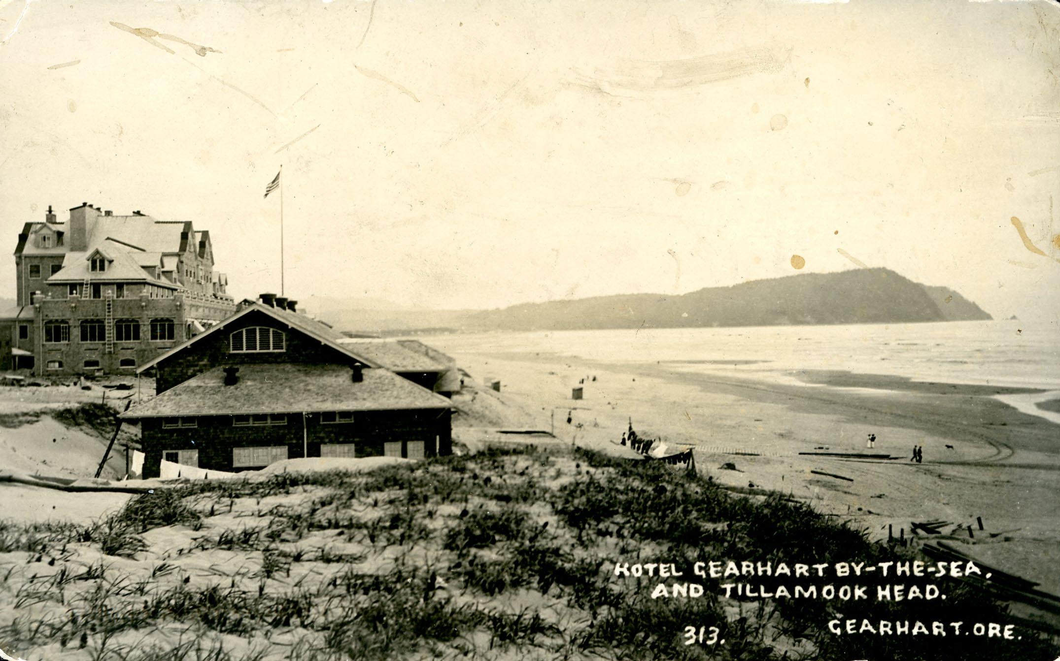 Gearhart oregon tsunami