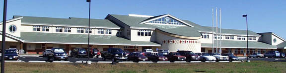 Grand Ronde Governance Building