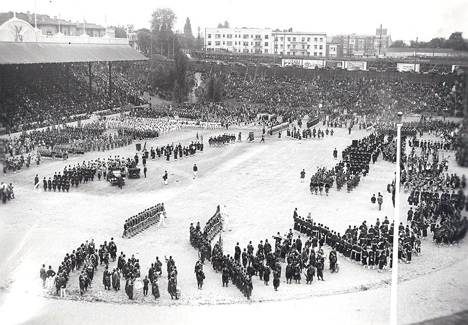 Shriners, Grand Review