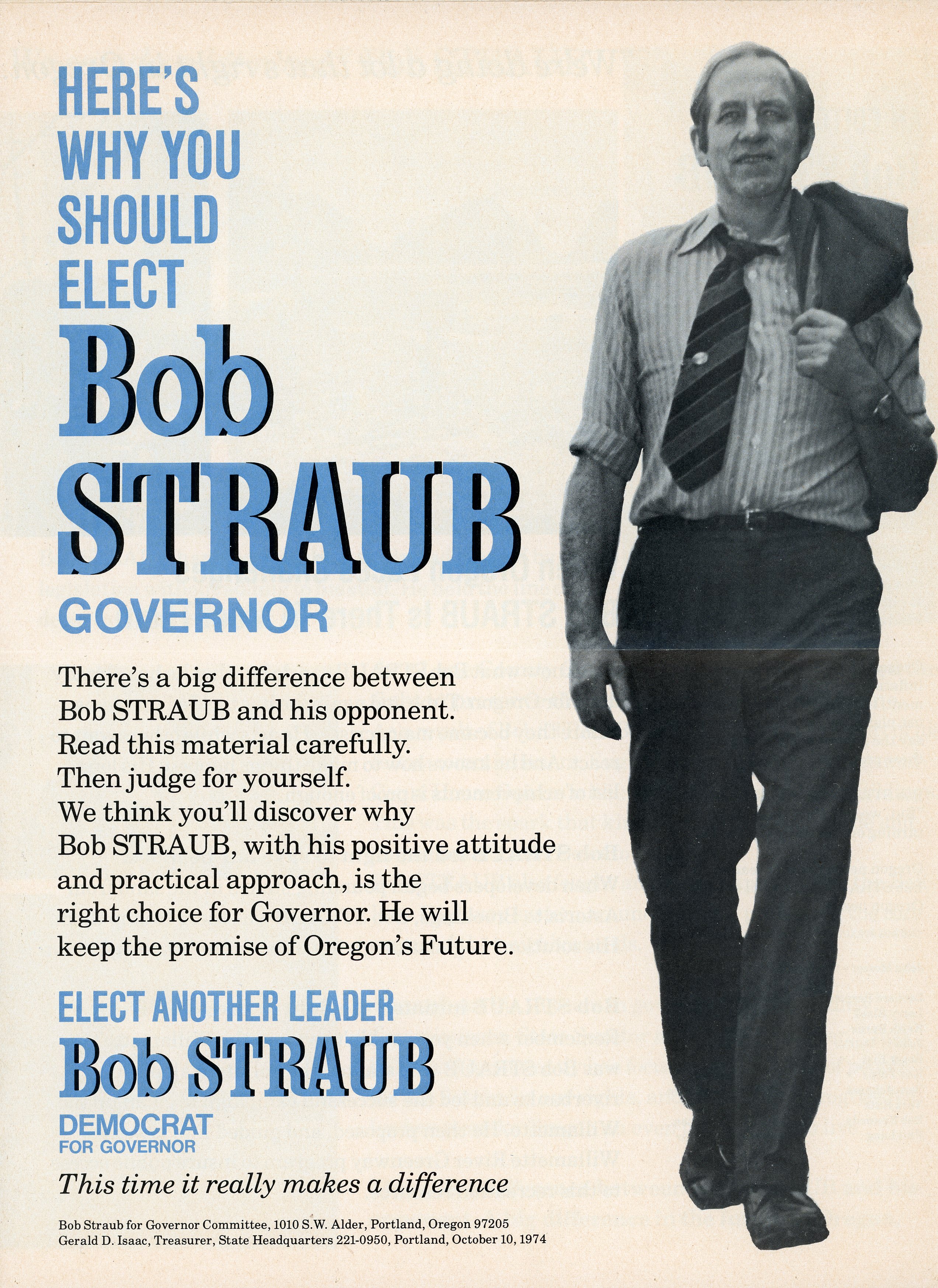 Robert Straub (1920-2002)