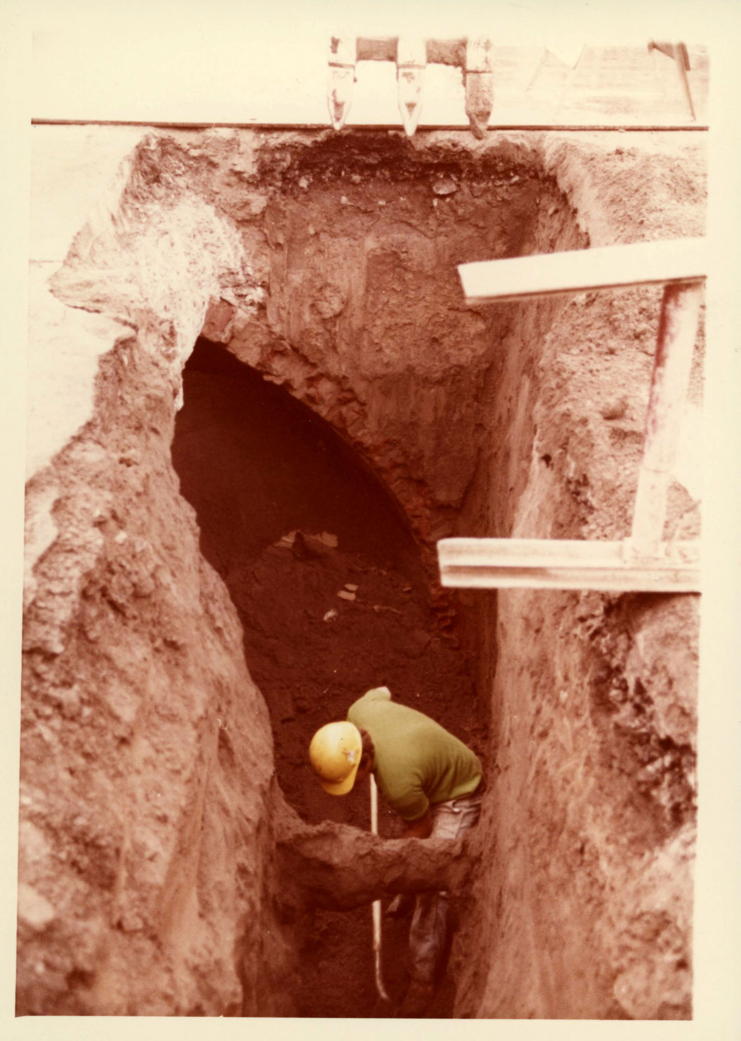 Tunnels, found by work crews, fed Shanghai Tunnel rumors, but were likely built for illegal gambling dens.