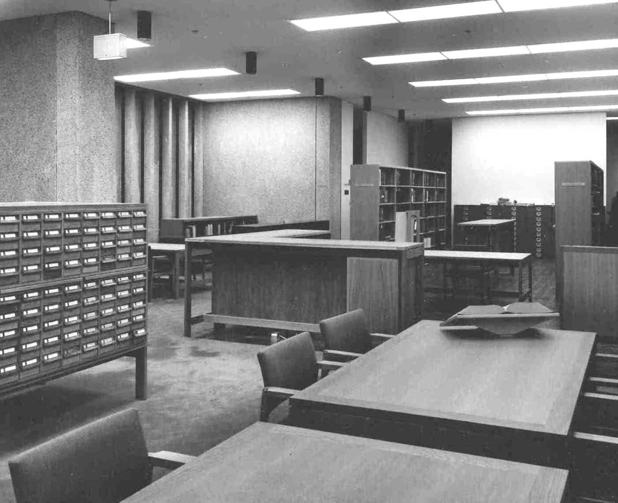 The OHS Research Library.