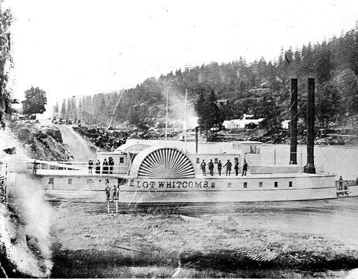 Lot Whitcomb, Oregon City, 1850s
