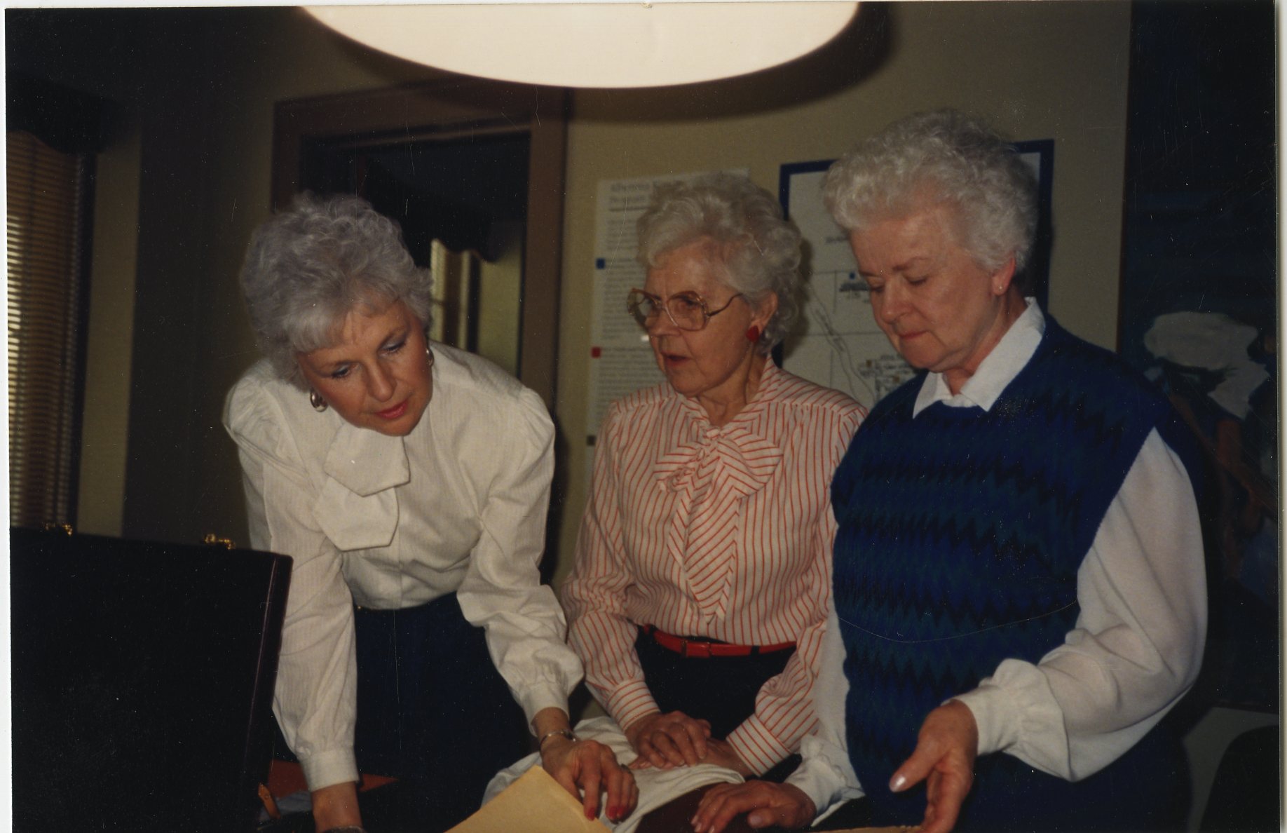 Members of the Old Kerr Nursery History Committee