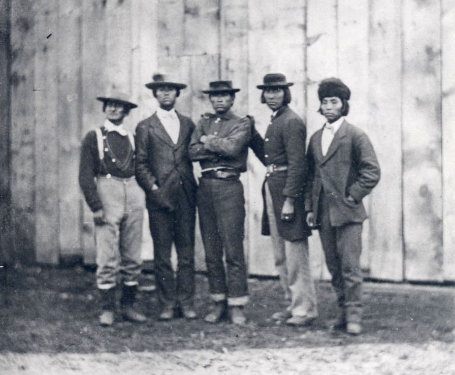 Scarface Charley, James Long, Bogus Charley, Shacknasty Jim, Hooker Jim