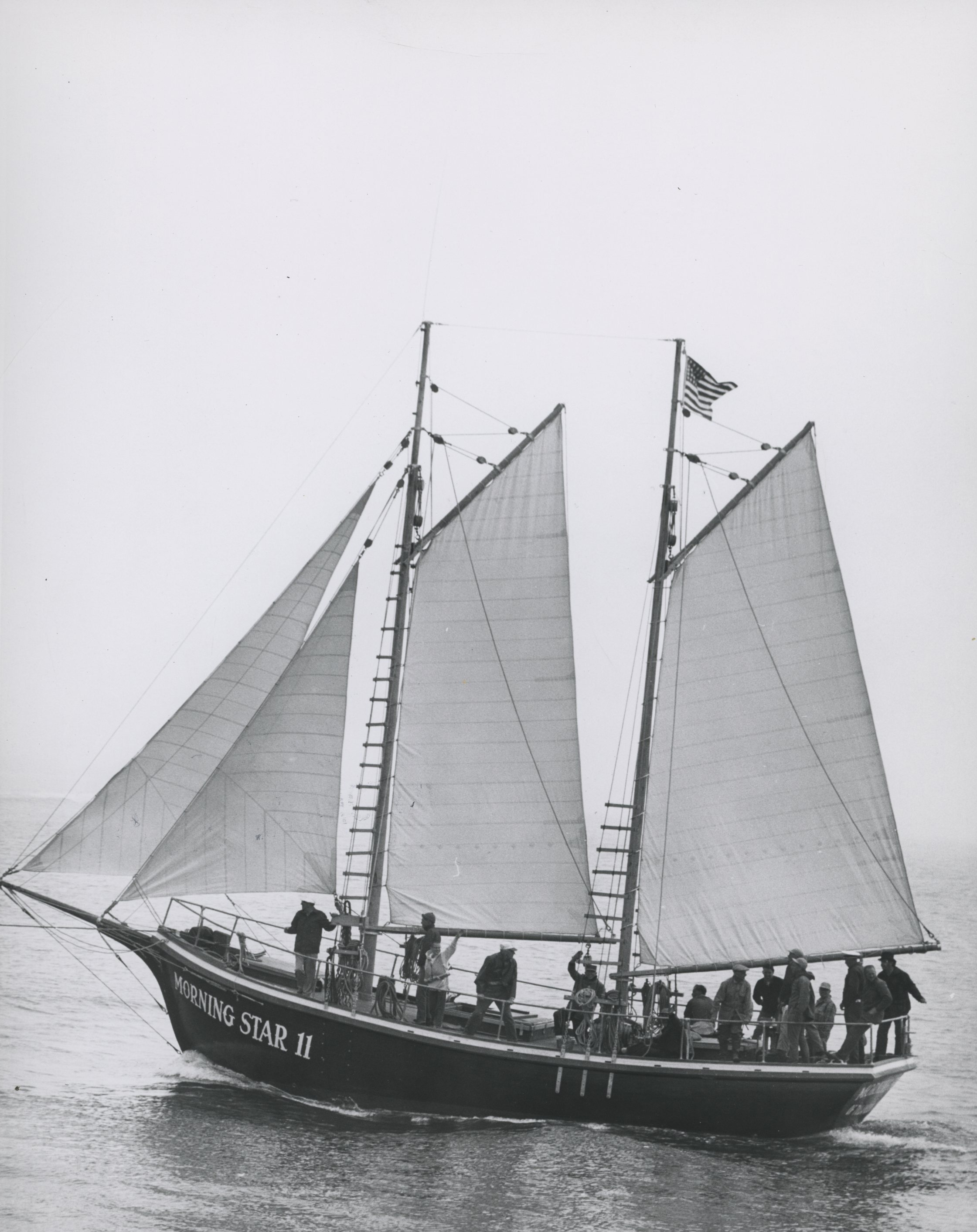 The Morning Star II, built in 1959.
