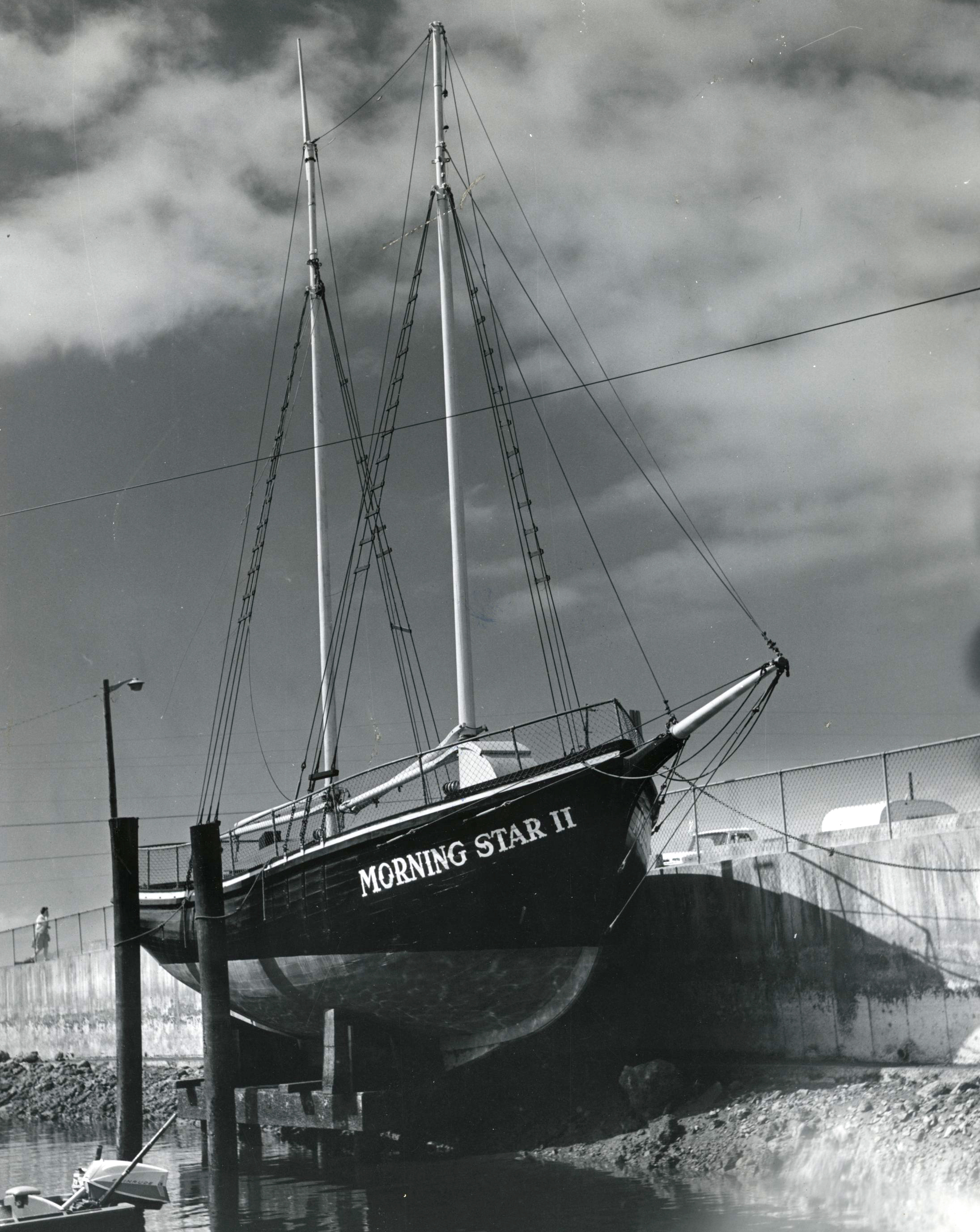 Morning Star II, built in 1959.
