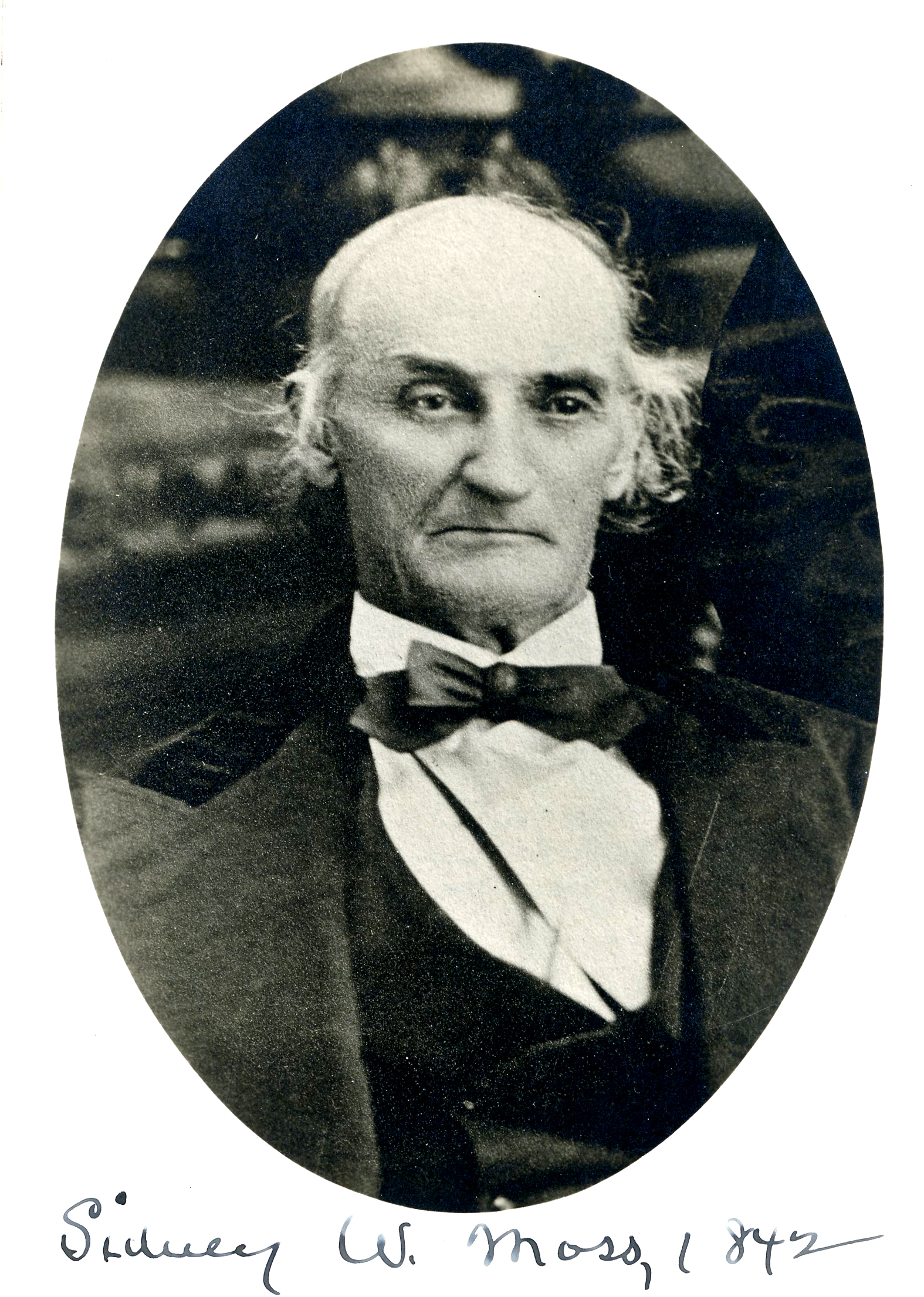 The date 1842 indicates the year he immigrated to Oregon, not his age.