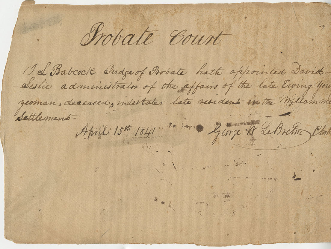 Ewing Young (c. 1796–1841)