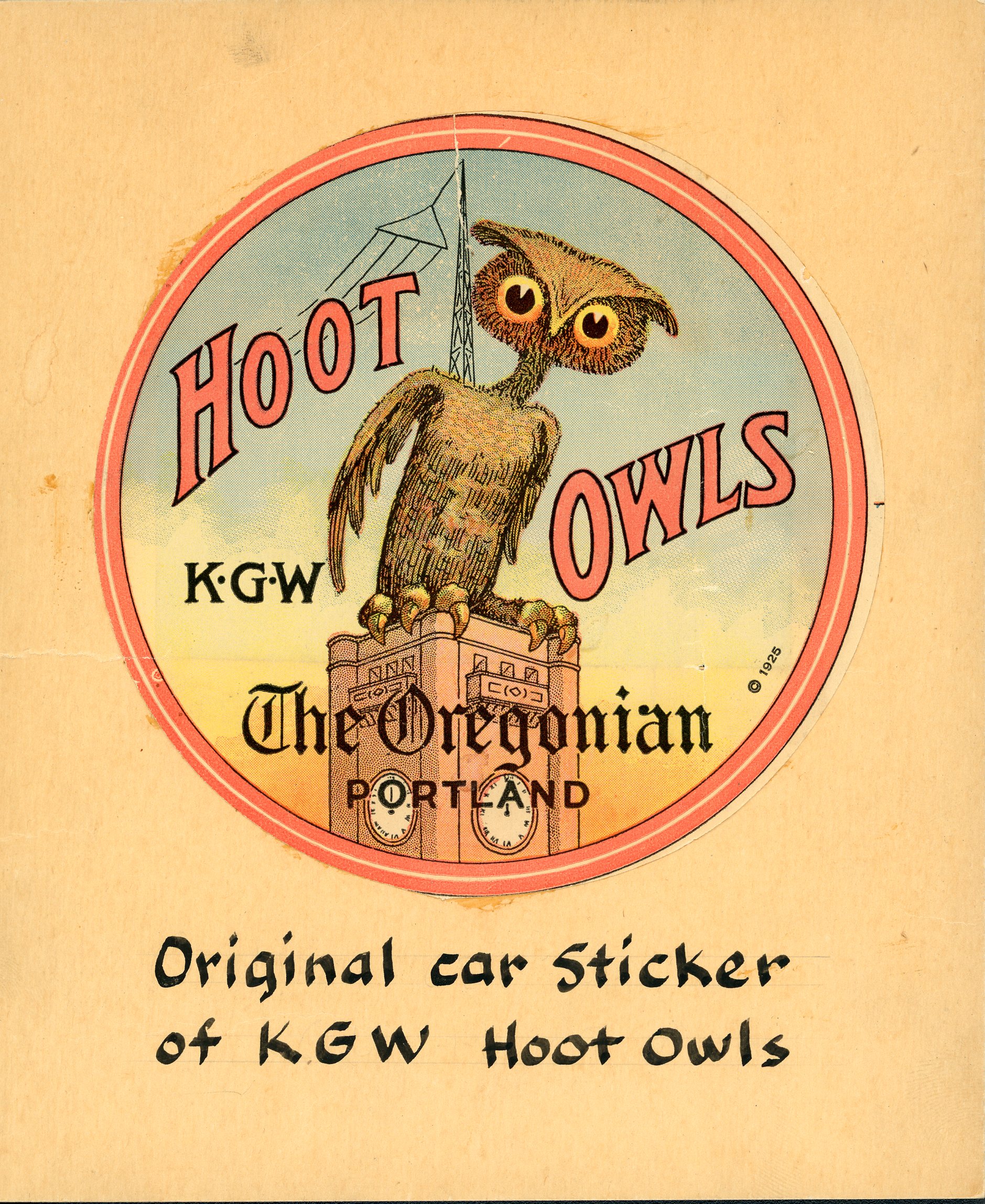 KGW Hoot Owls