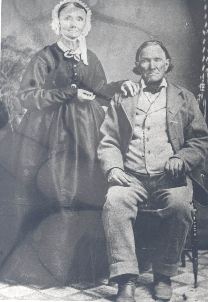 Nathaniel and Lucinda Ford