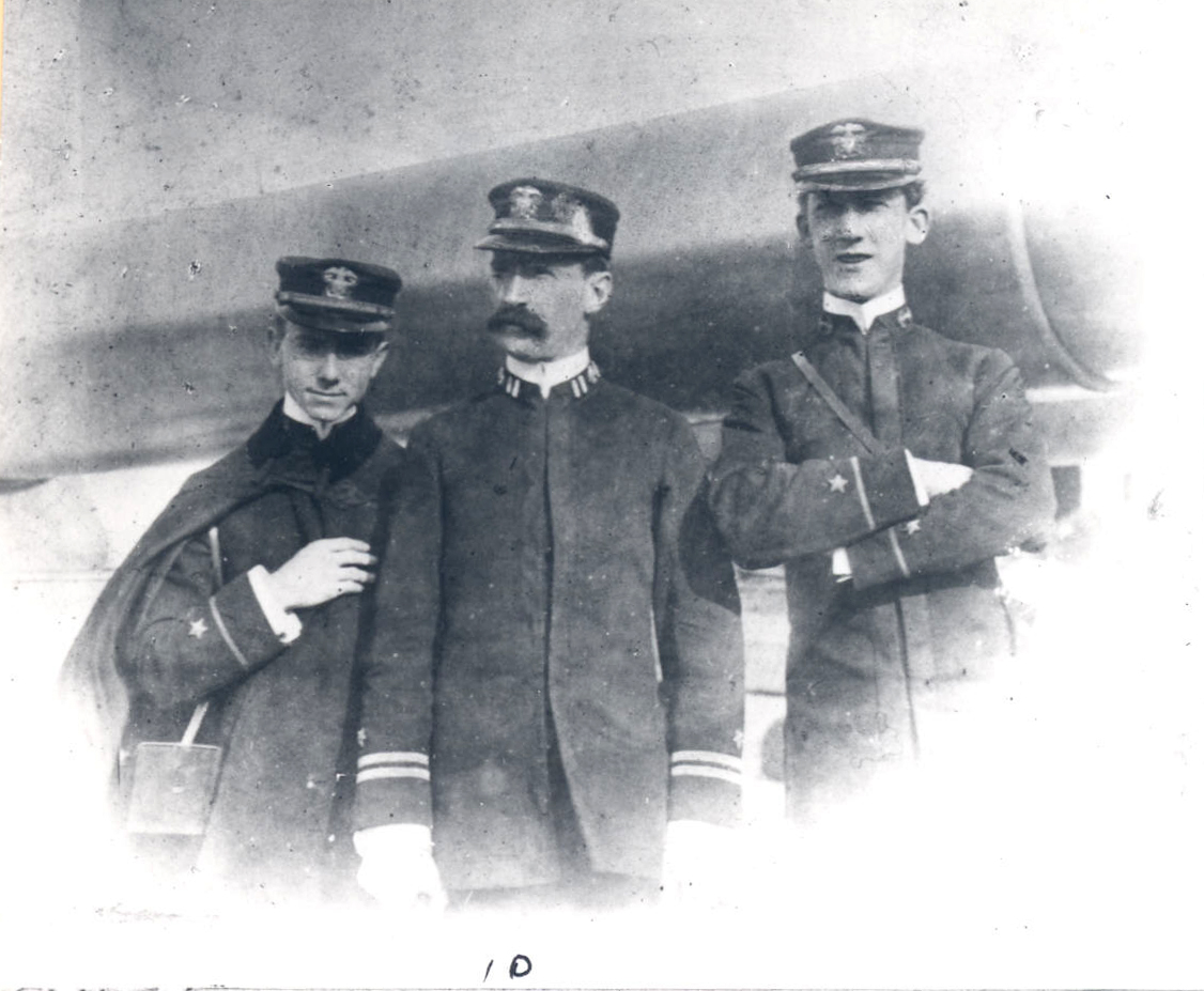 Miller, Harrison, and Magill