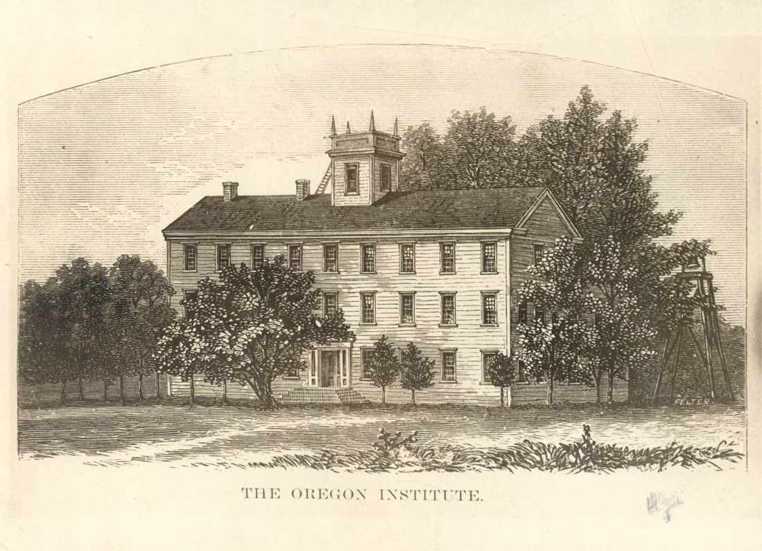 A sketch of the Oregon Institute