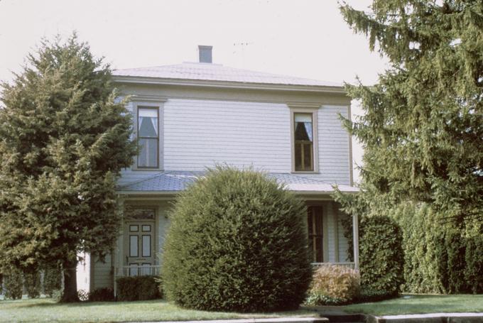 The house, on High St. SE, off Bush St. SE across from Bush's Pasture, was listed on the National Register in 1981.