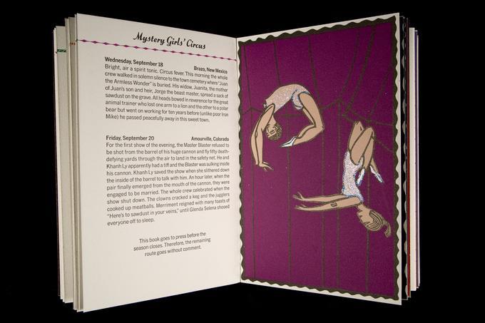 Compiled by Katherine Dunn and Mare Blocker, issued by the authority of The Mystery Girls & The National Museum of Women in the Arts