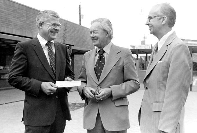 Mark Sponenburgh (1918-2012)