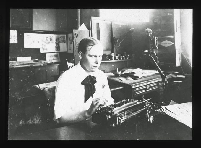 Ben Hur Lampman (1886-1954)