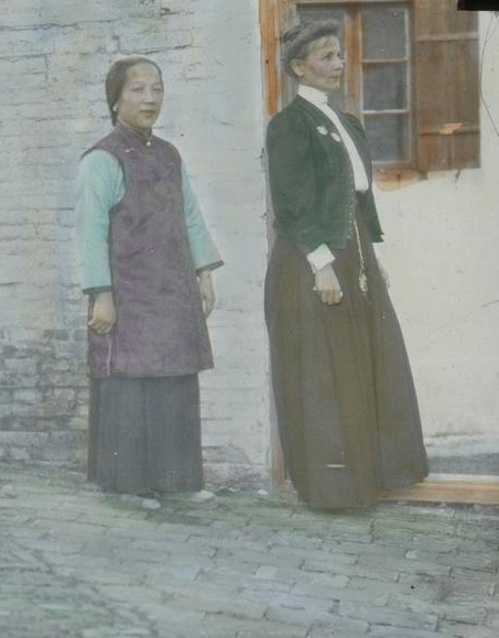 Gertrude Bass Warner (1863-1951)