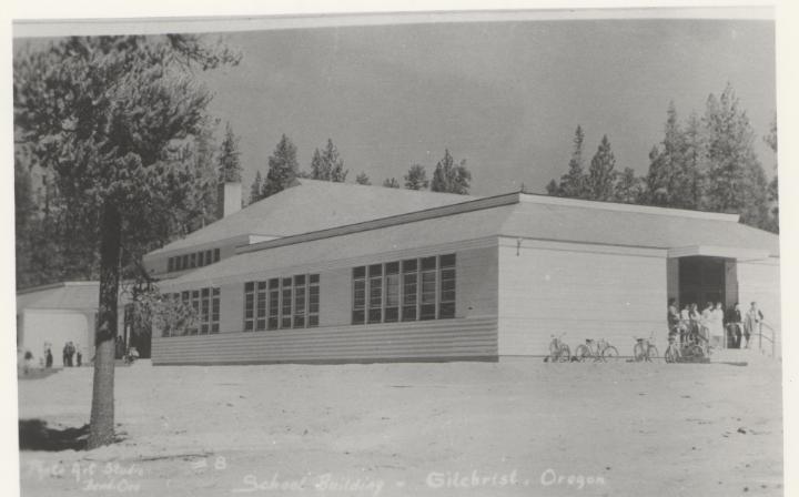 Gilchrist school, c. 1940