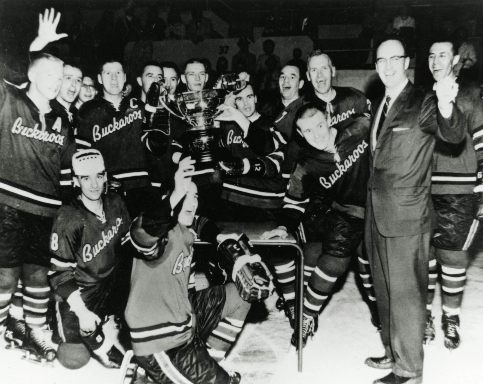 Professional Hockey History in Portland