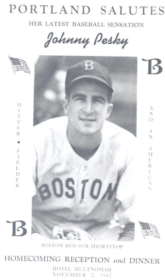 Johnny Pesky (19192012)