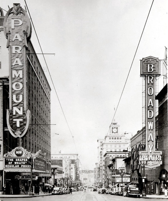 Paramount on Broadway, c.1940s