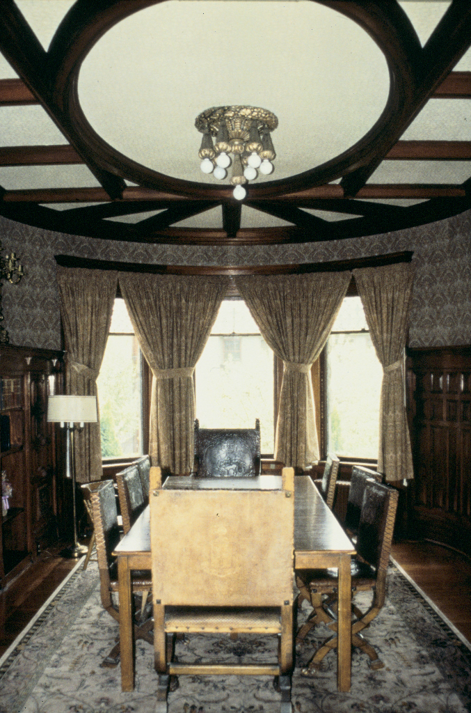 Mackenzie House, former library