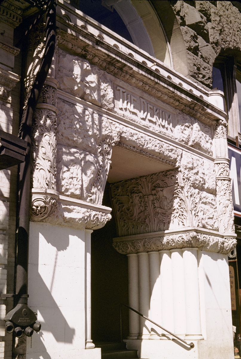 Dekum Building (Portland), 1980