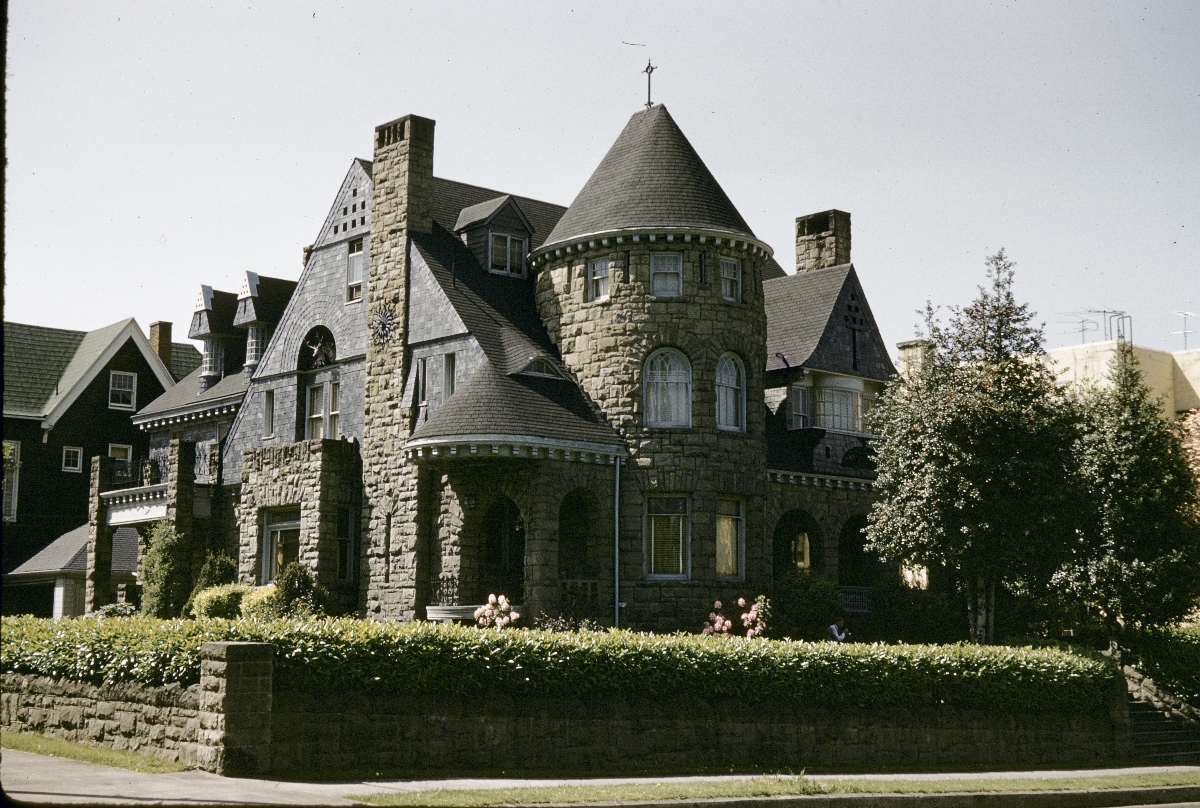 Mackenzie House, 1959