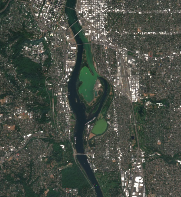 Ross Island area, Portland