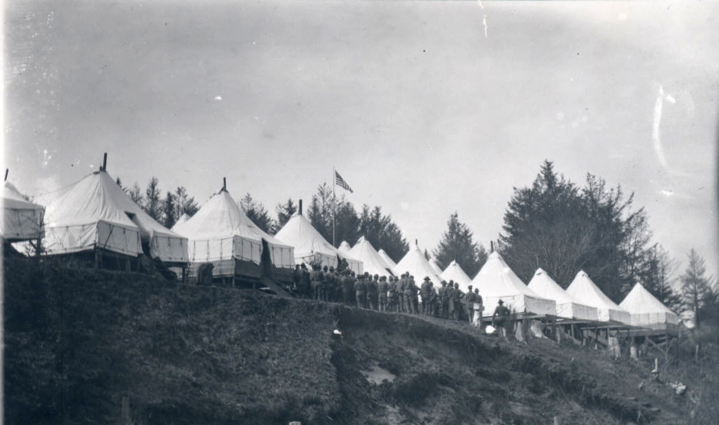 Grant-Porters Brothers Company camp