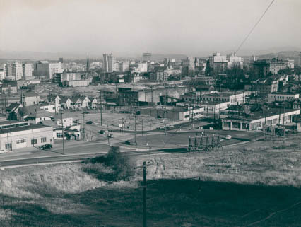 SW Columbia and Jefferson 