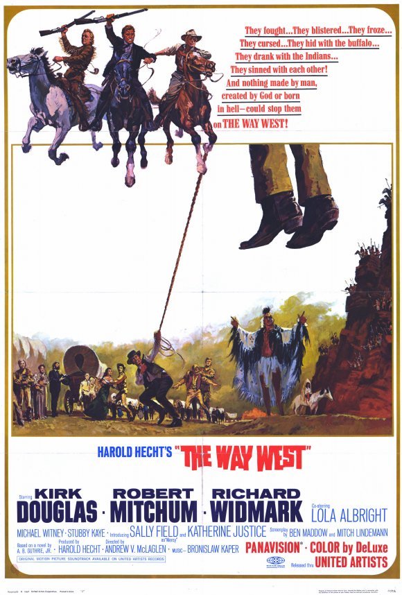 Cast Of The Movie The Way West The General (film)