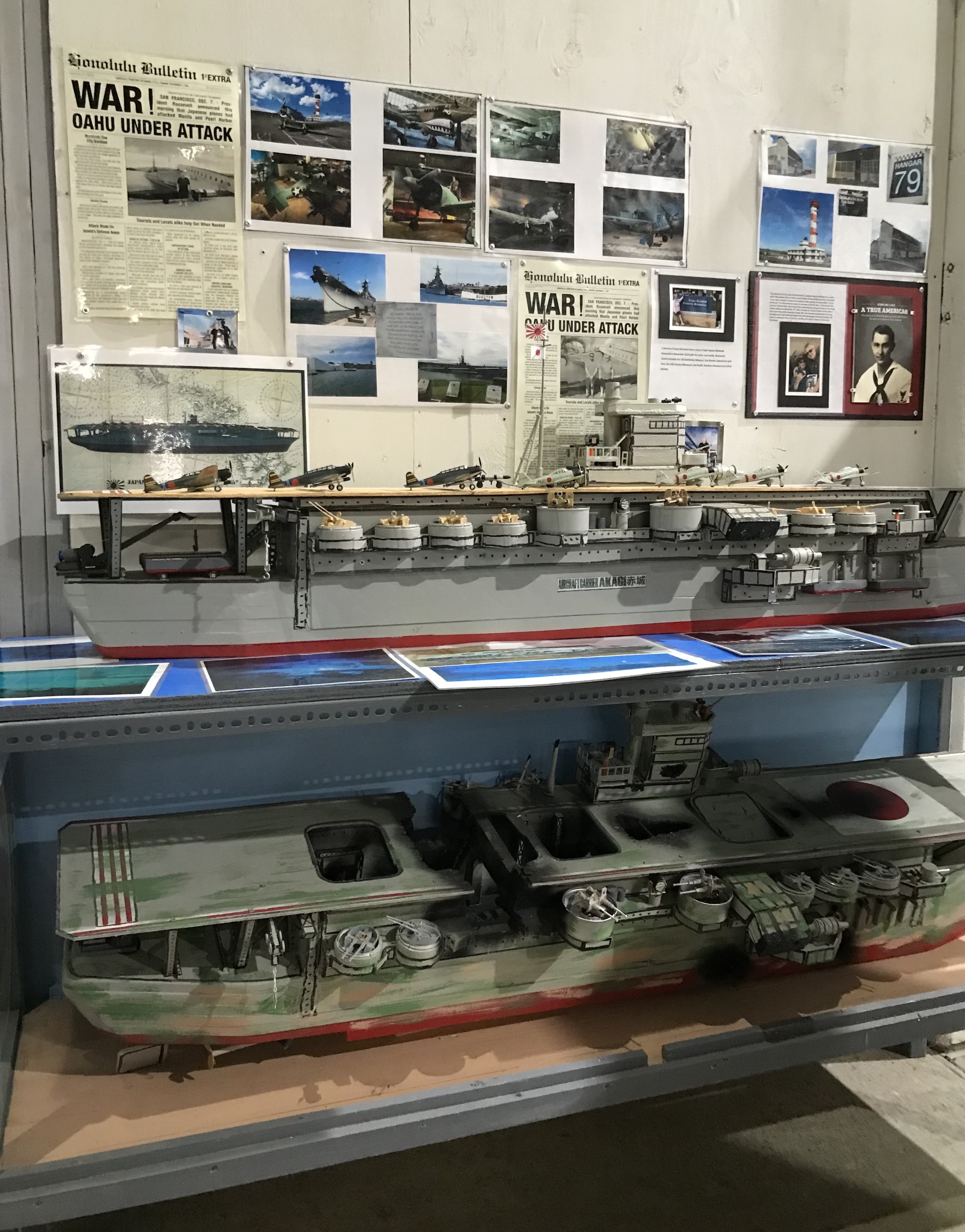 First newspaper report of the attacks on Pearl Harbor and Manila.