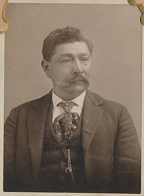 Joaquin "Chino" Berdugo (1850-1931)