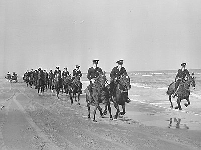 The Beach Patrol in Oregon, U.S. Coast Guard, 1942-1944