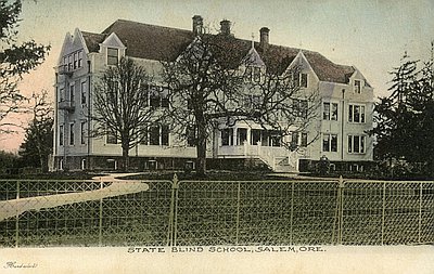 Oregon School for the Blind