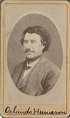 Orlando Humason (1828–1875)