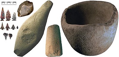 Mill Creek Archaeological Sites (Salem)