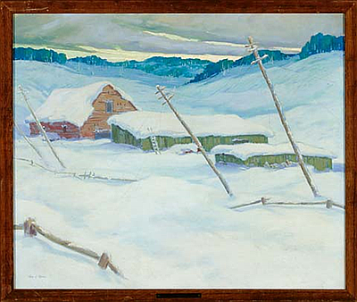 Percy Manser (1886-1973)