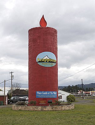 Scappoose Peace Candle of the World