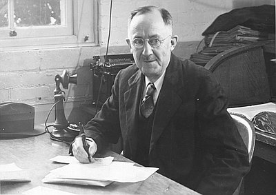 Eric W. Allen (1879-1944)